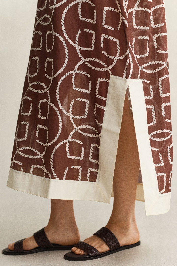 GANT - All Over Monogram Dress
