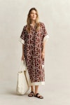 All Over Monogram Dress