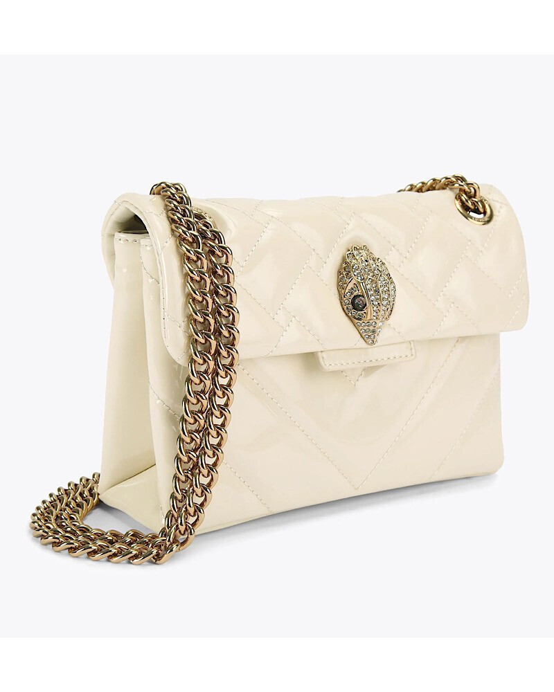 KURT GEIGER - Mini Leather Kensington Bag