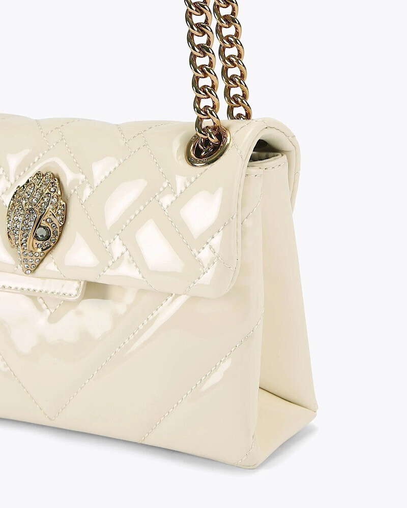 KURT GEIGER - Mini Leather Kensington Bag