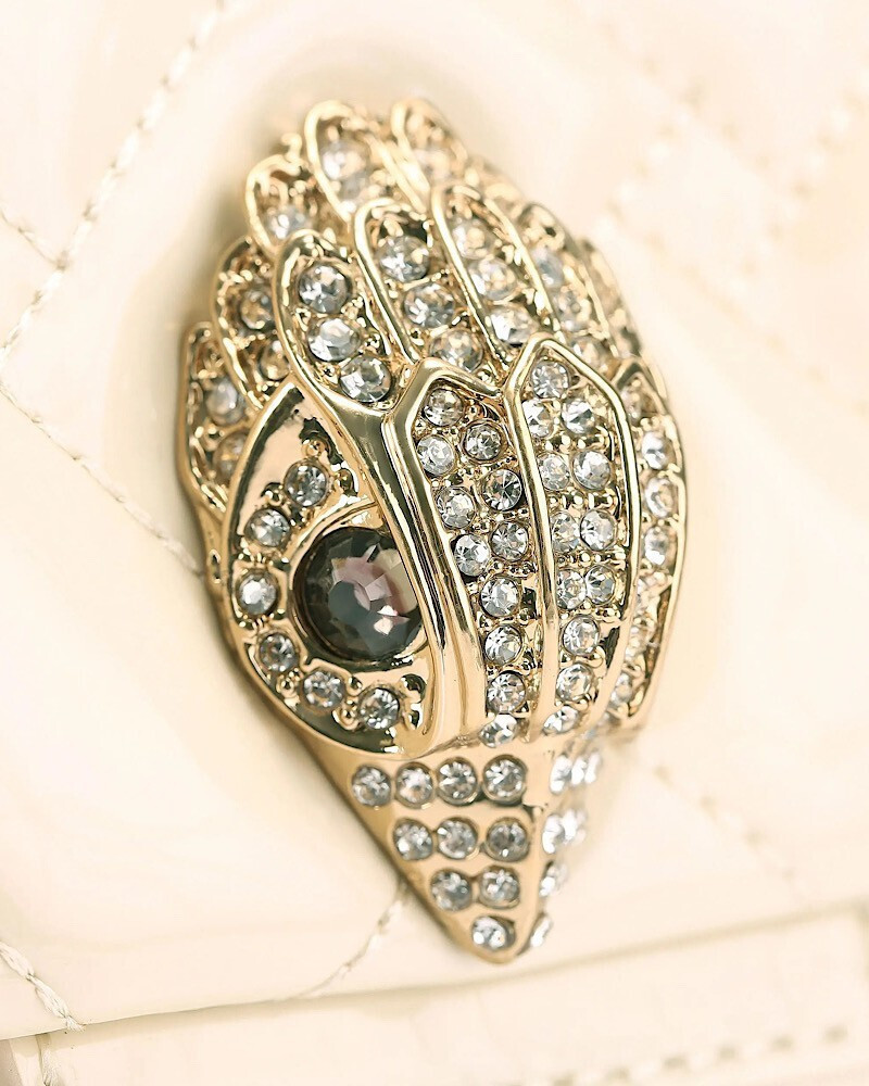 KURT GEIGER - Mini Leather Kensington Bag