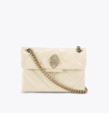 Mini Leather Kensington Bag