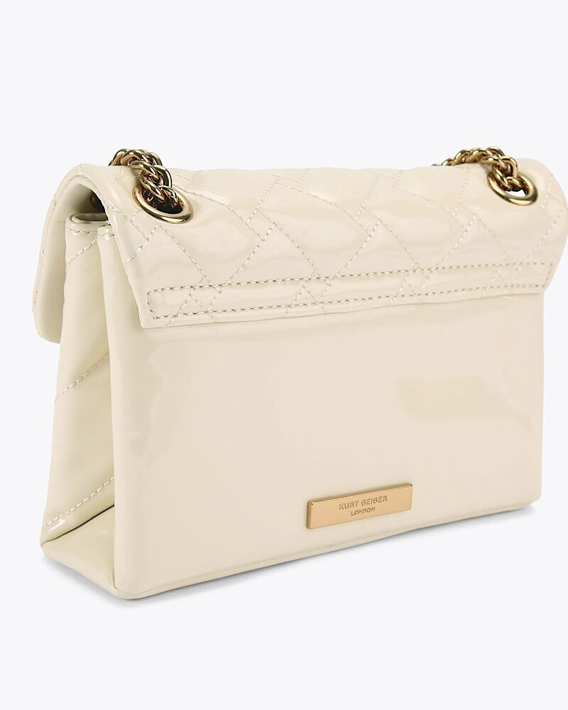 KURT GEIGER - Mini Leather Kensington Bag