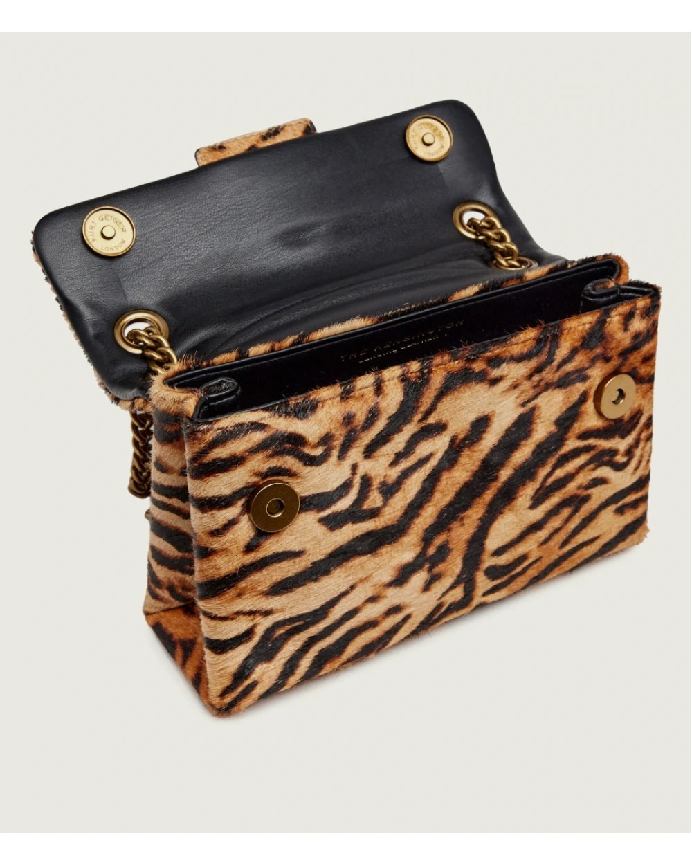 KURT GEIGER - Leather Mini Kensington