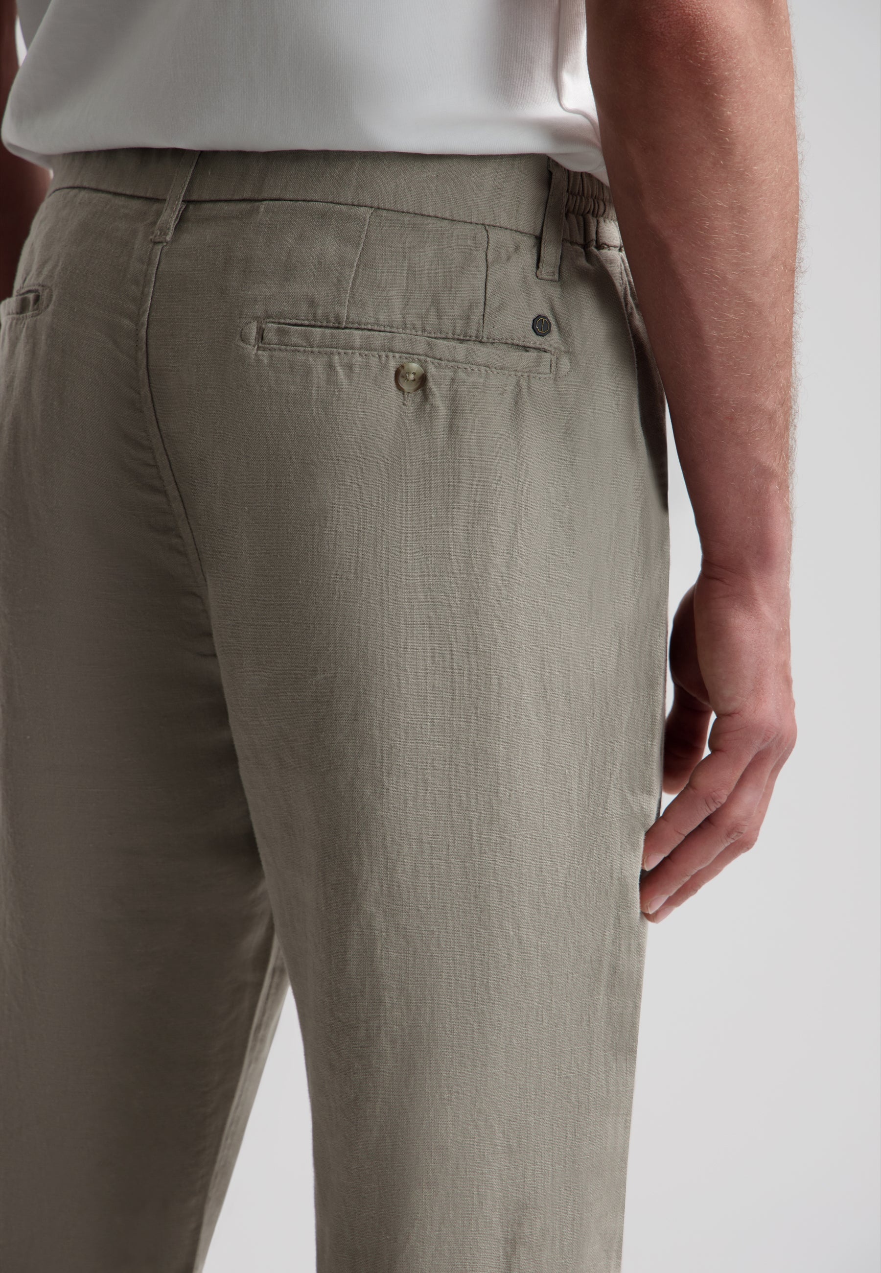 DSTREZZED - James Beach Pants Linen