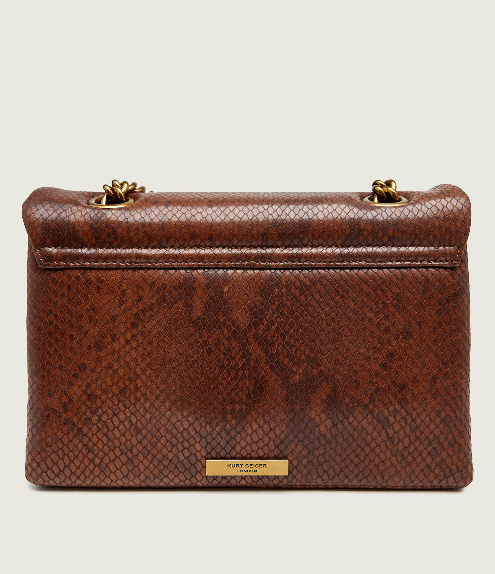 KURT GEIGER - Leather Kensington Bag