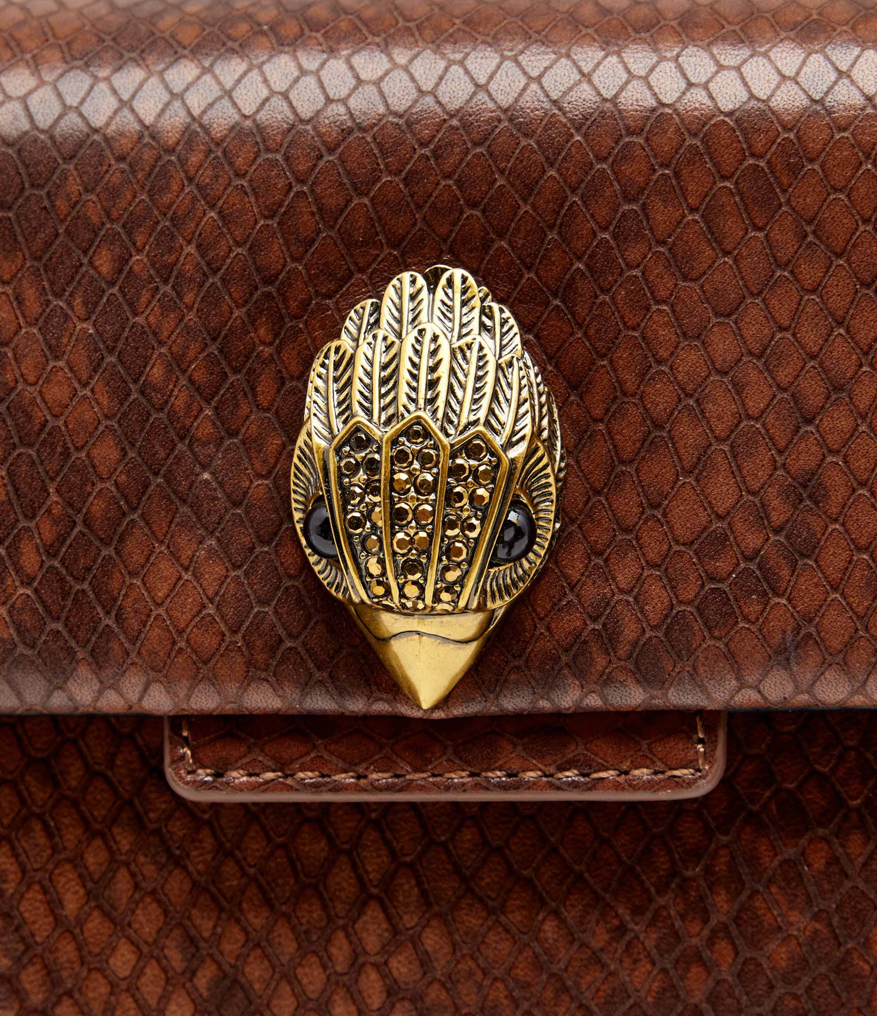 KURT GEIGER - Leather Kensington Bag