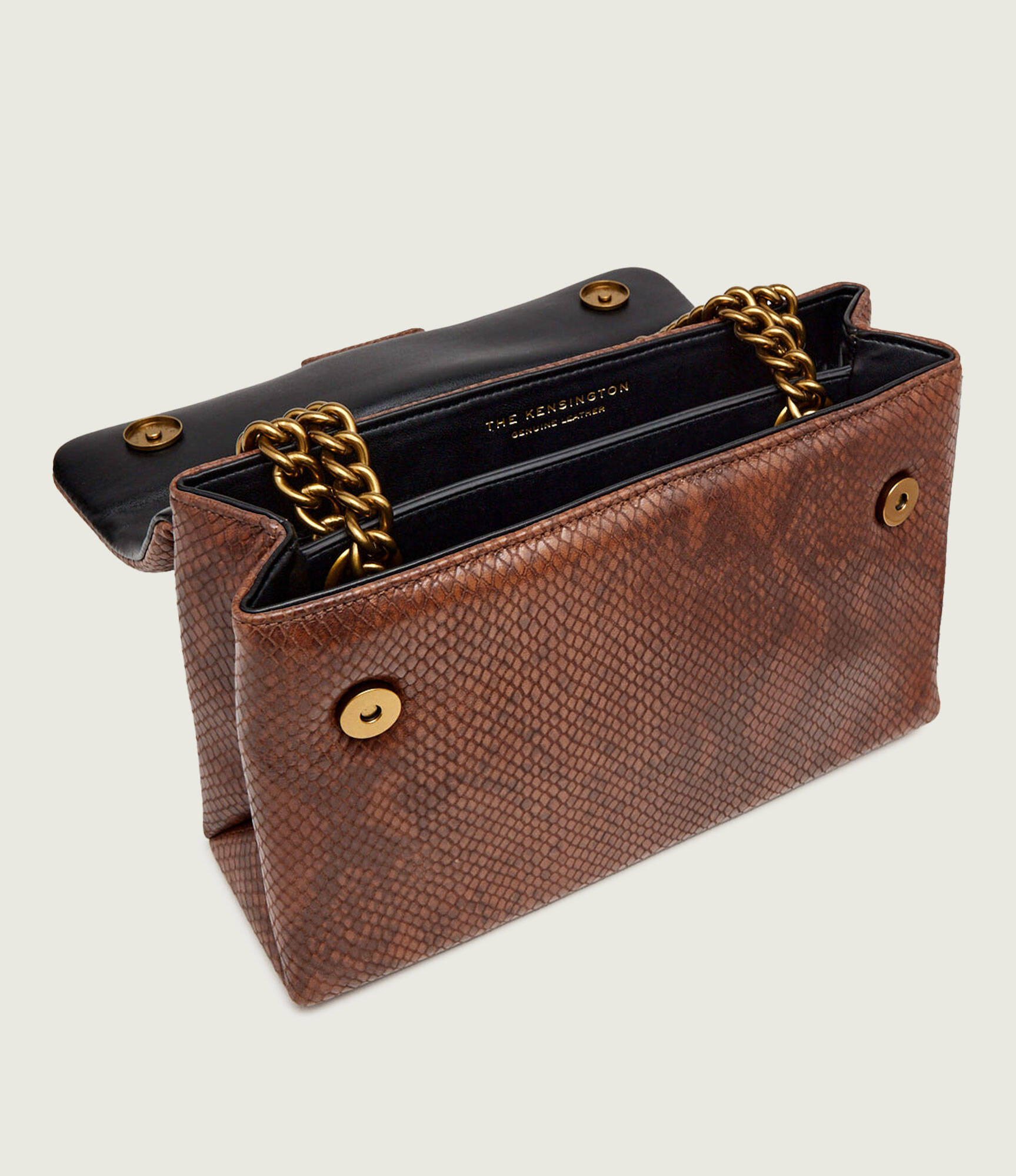 KURT GEIGER - Leather Kensington Bag