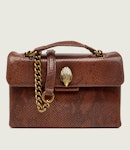 Leather Kensington Bag