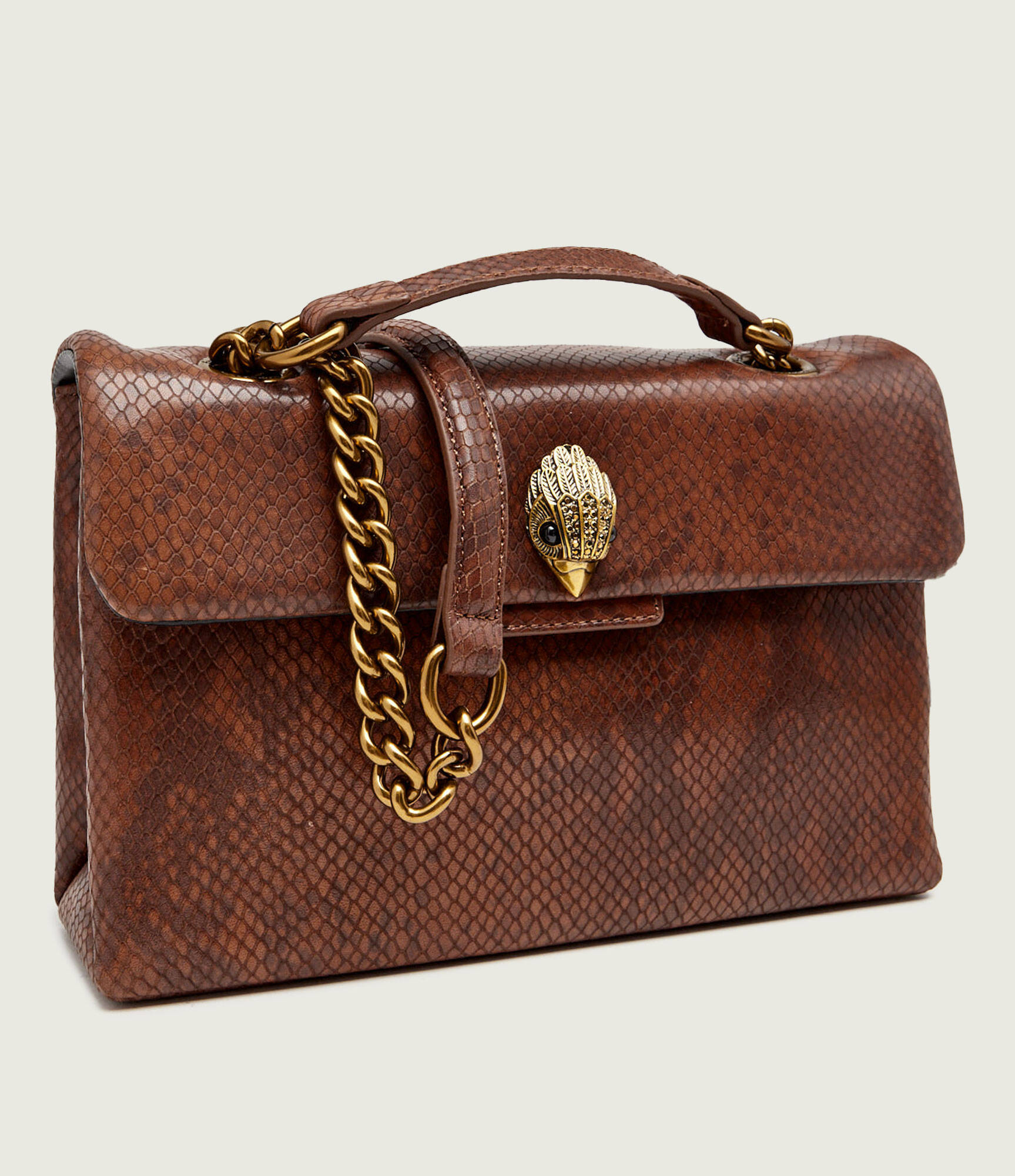 KURT GEIGER - Leather Kensington Bag
