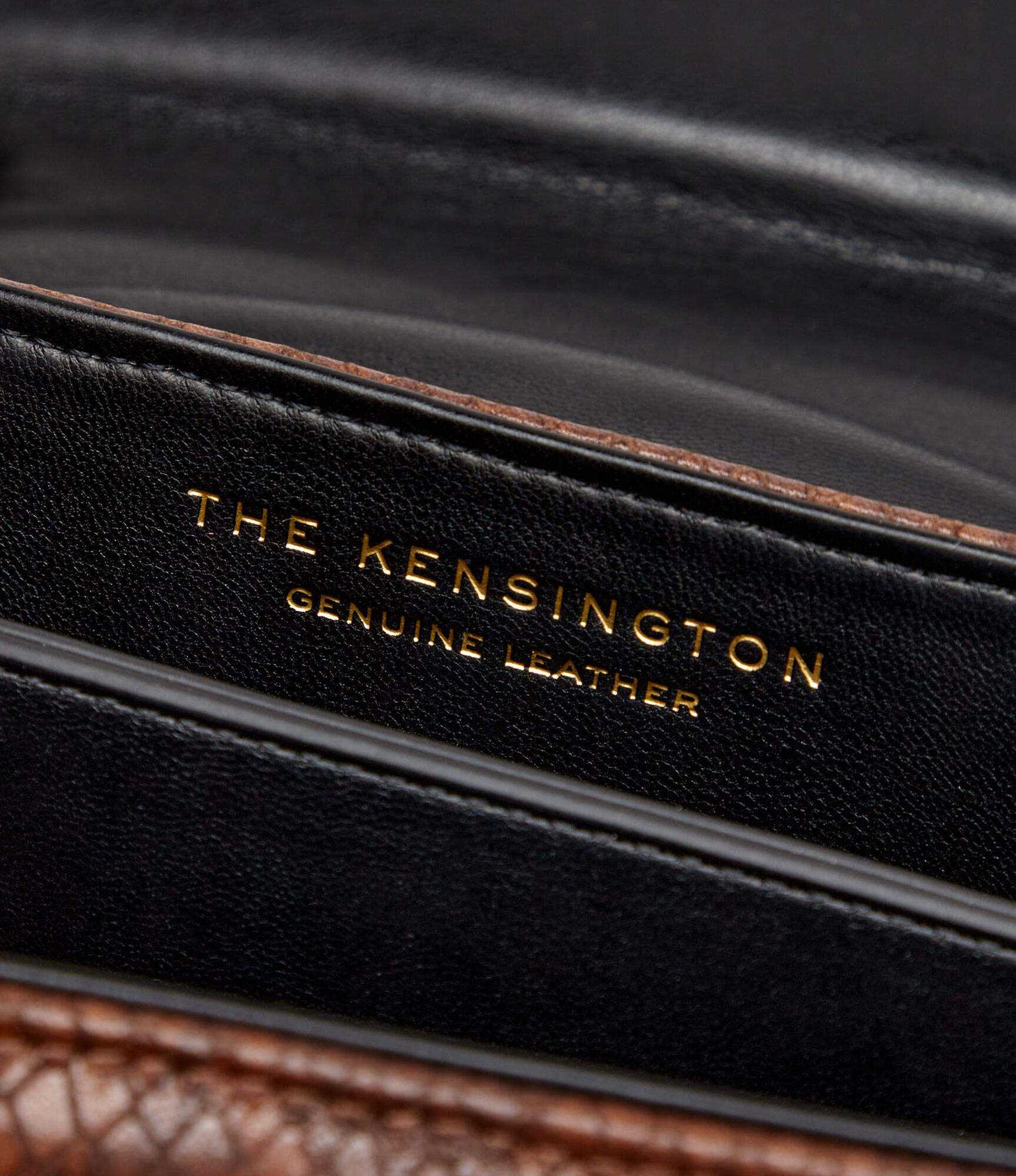 KURT GEIGER - Leather Kensington Bag