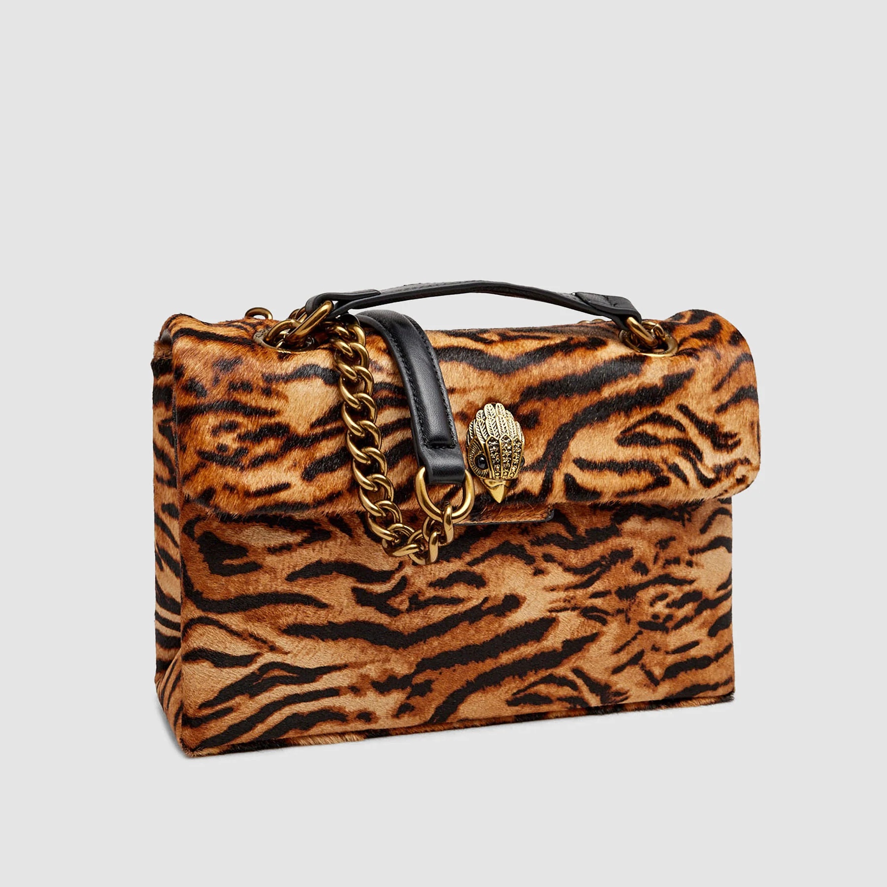 KURT GEIGER - Leather Kensington Bag