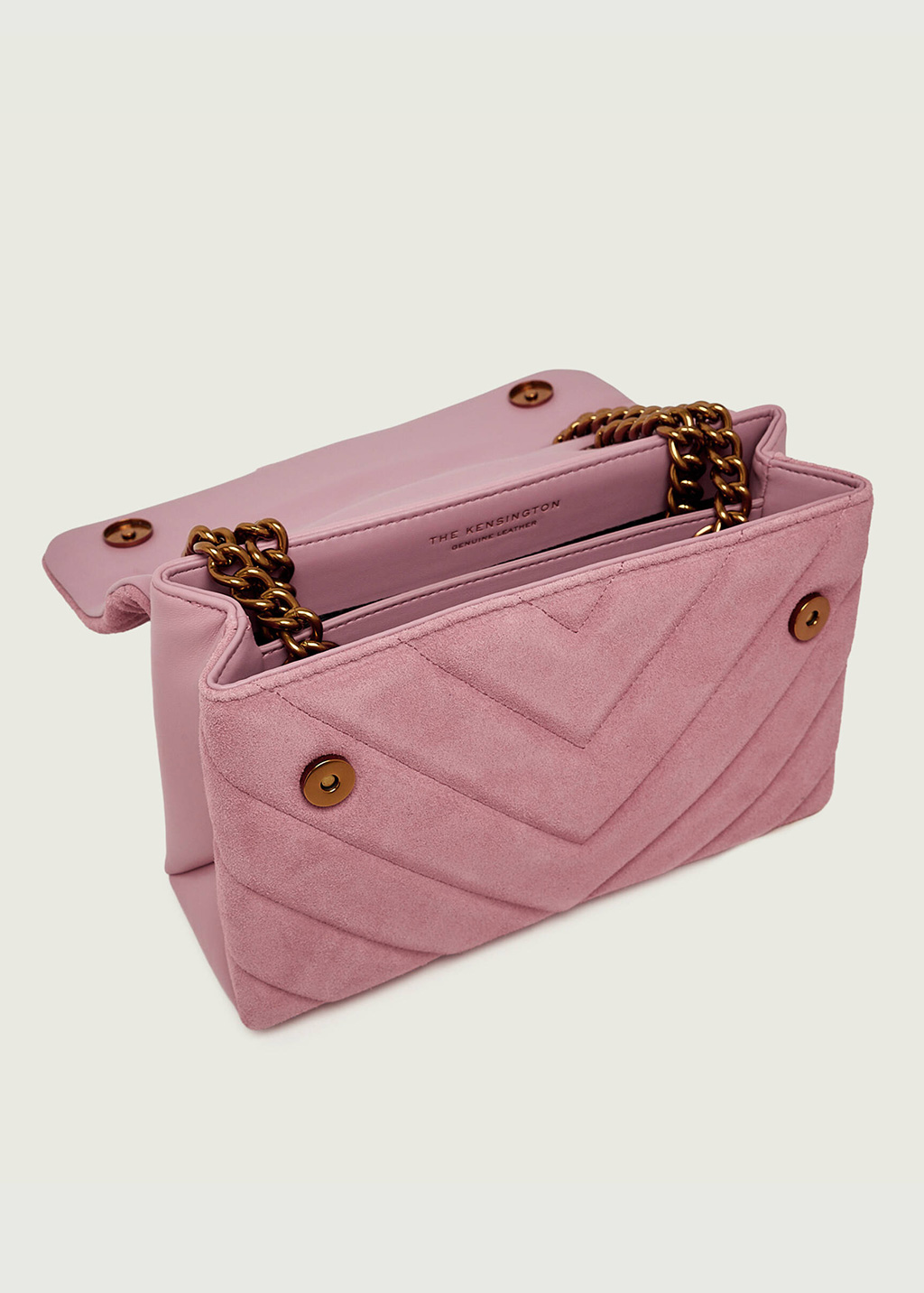 KURT GEIGER - Leather Kensington Bag