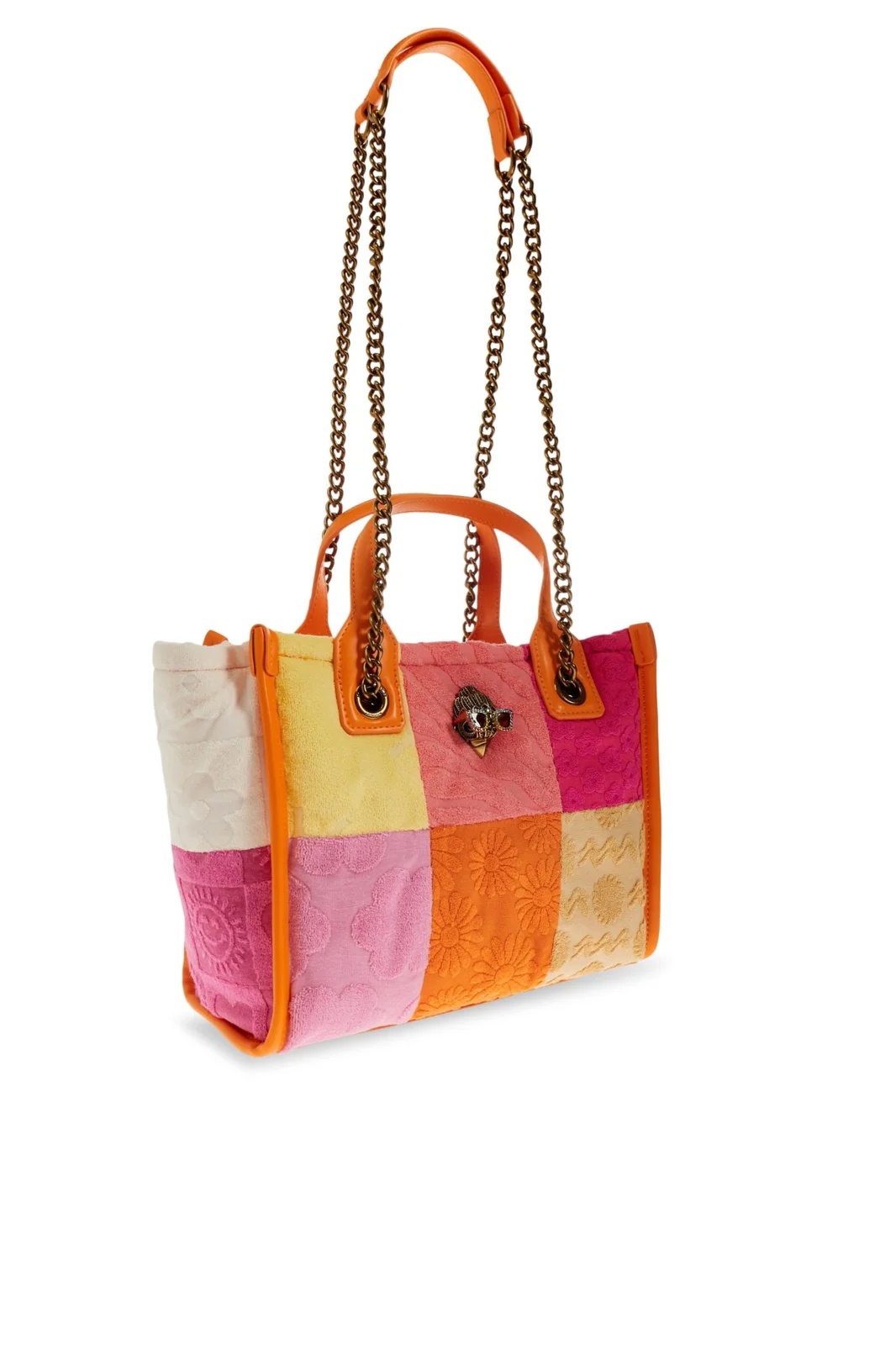 KURT GEIGER - Hoxton Small Patchwork Tote Bag