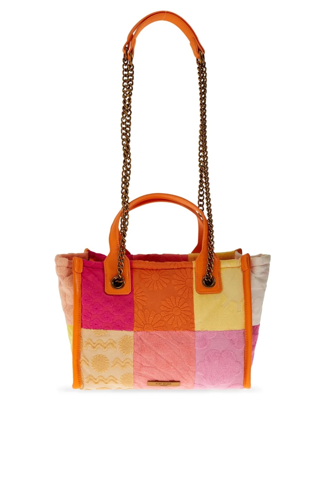 KURT GEIGER - Hoxton Small Patchwork Tote Bag