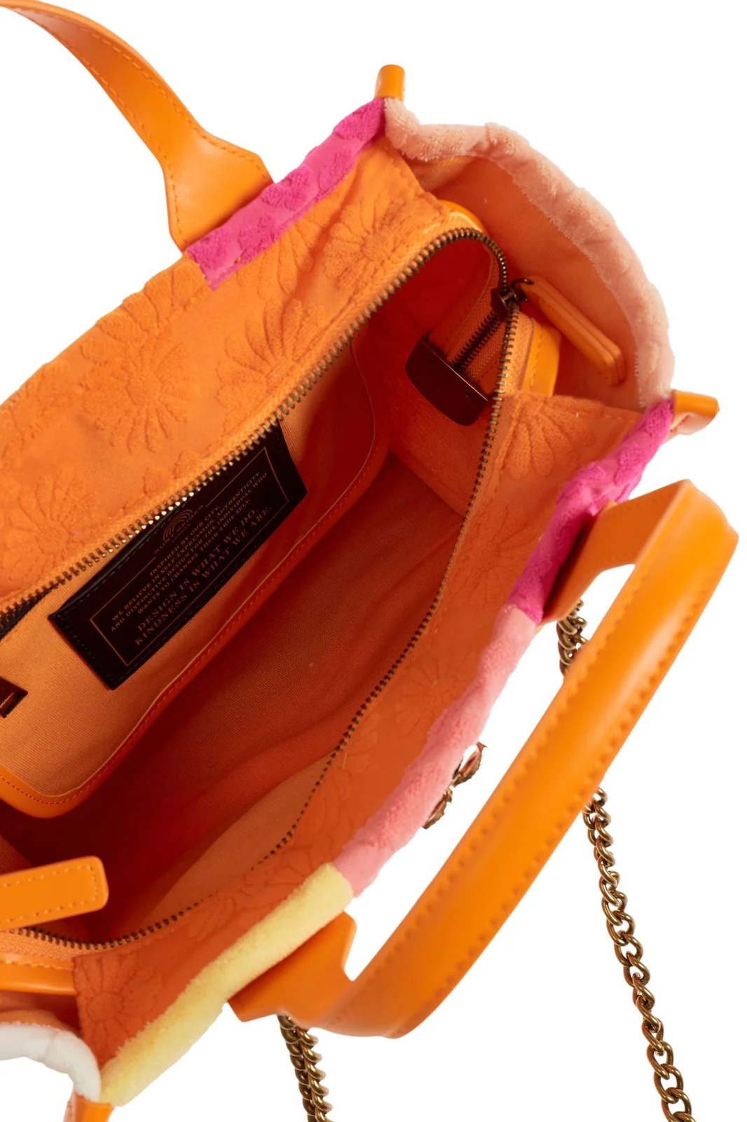 KURT GEIGER - Hoxton Small Patchwork Tote Bag