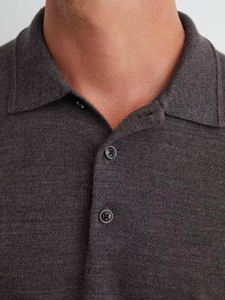 REISS - Trafford Merino Polo