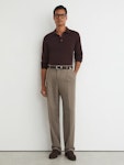 Trafford Merino Polo