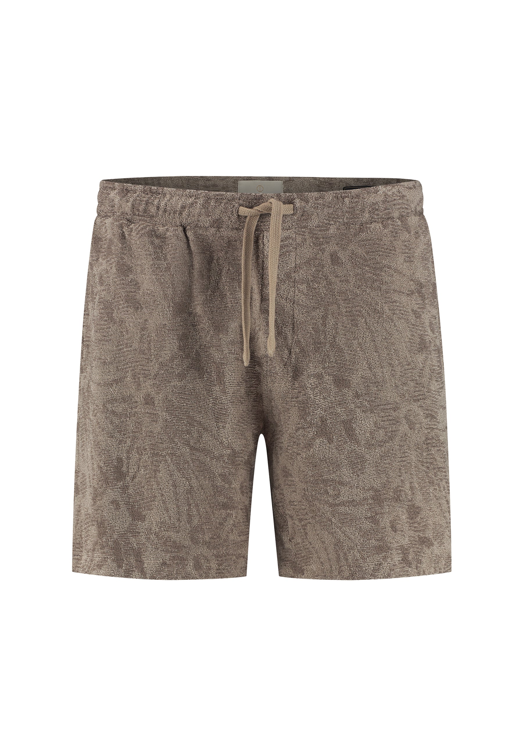 DSTREZZED - Logan Flower Jacquard Shorts