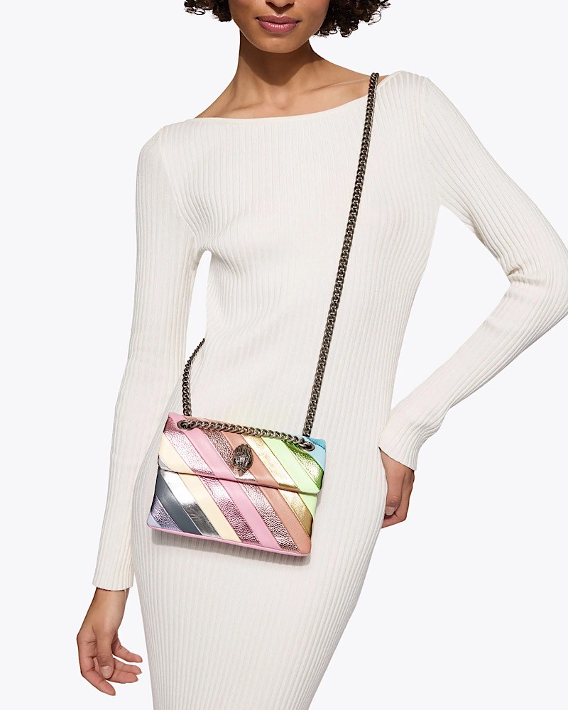 KURT GEIGER - Leather Mini Kensington