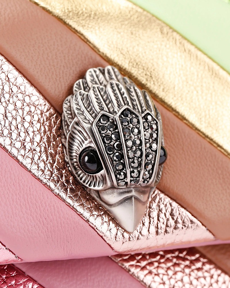 KURT GEIGER - Leather Mini Kensington