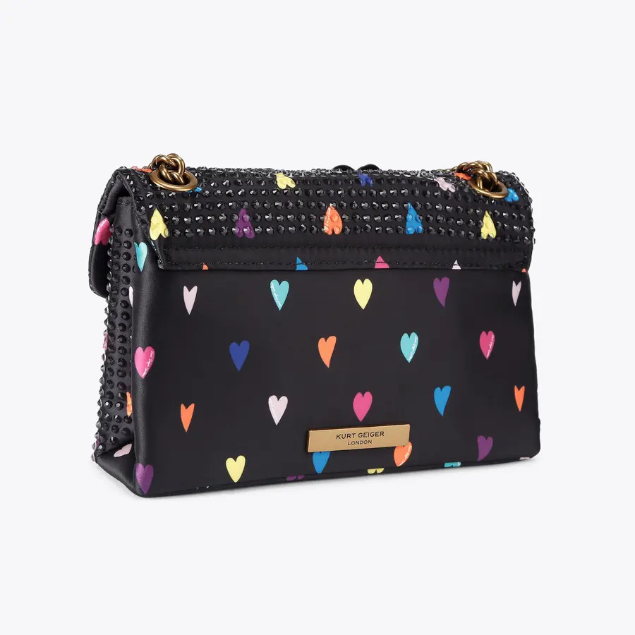 KURT GEIGER - Fabric Mini Kensington