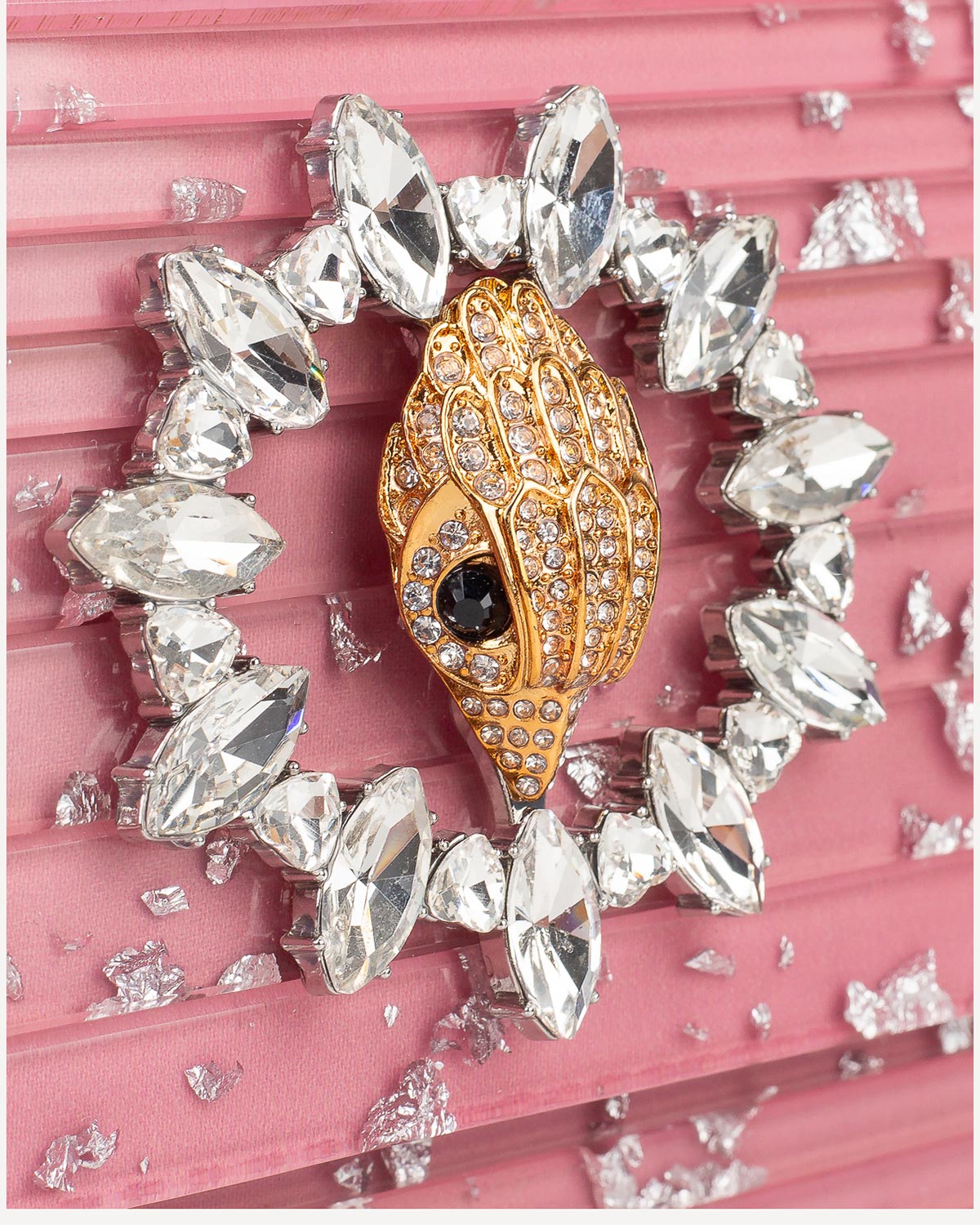 KURT GEIGER - Party Eagle Clutch