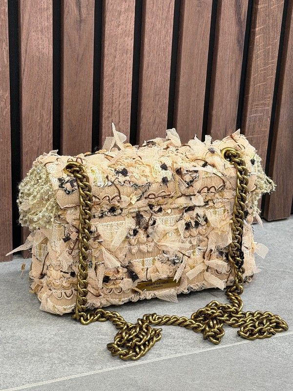 KURT GEIGER - Tweed Mini Kensington