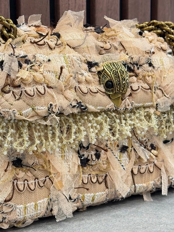 KURT GEIGER - Tweed Mini Kensington