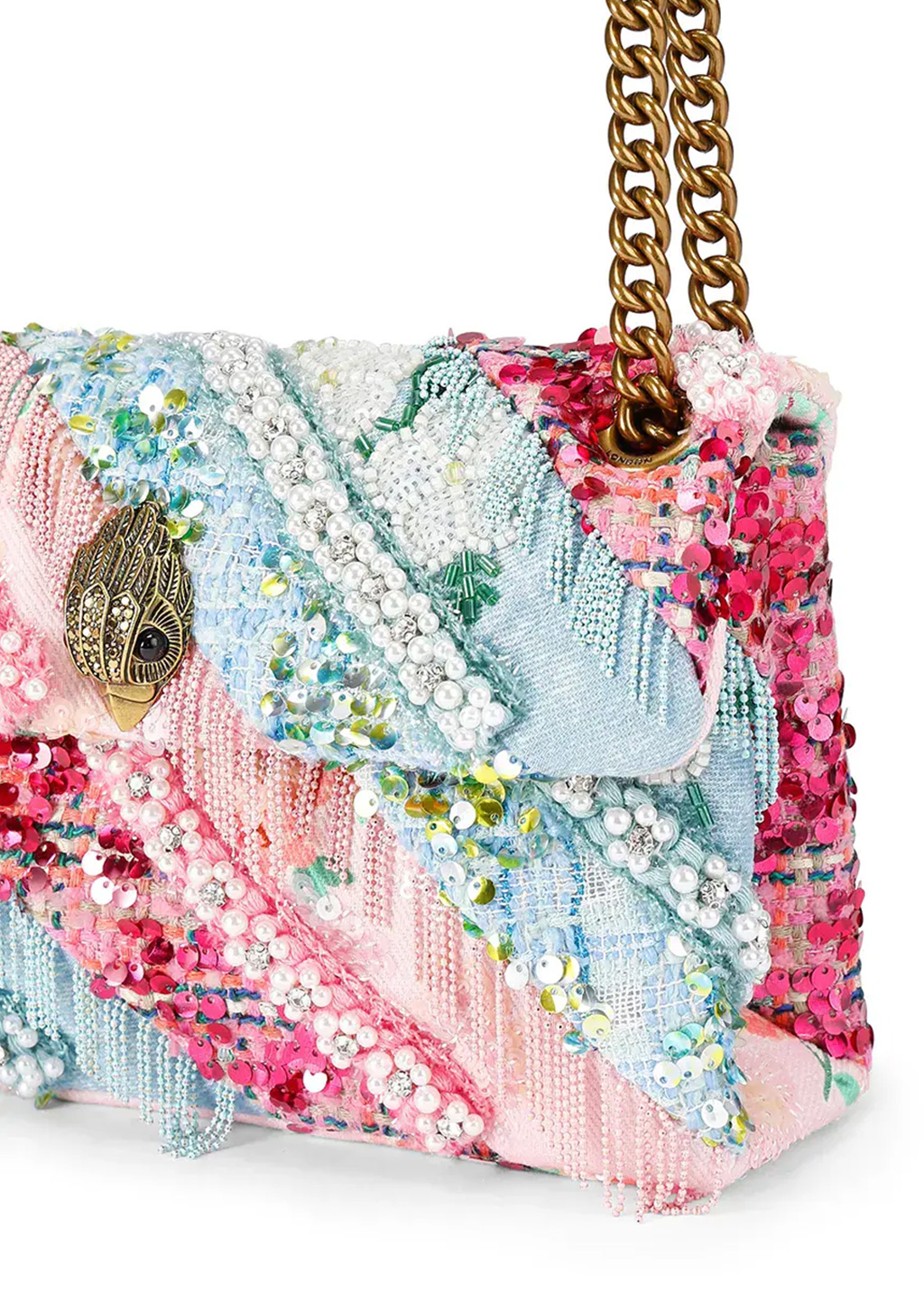 KURT GEIGER - Medium Kensington Fringes