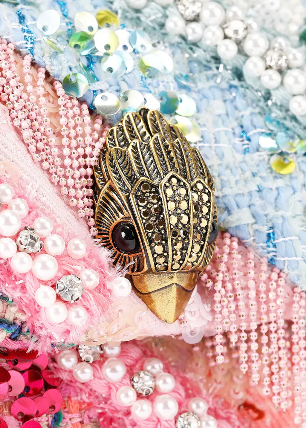 KURT GEIGER - Medium Kensington Fringes