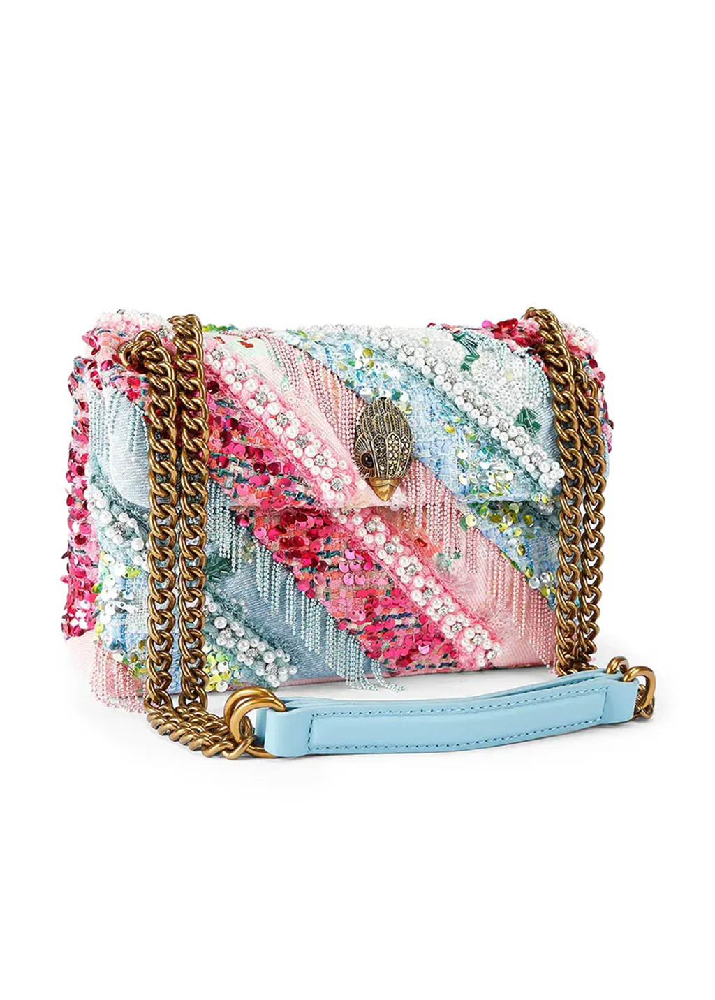 KURT GEIGER - Medium Kensington Fringes