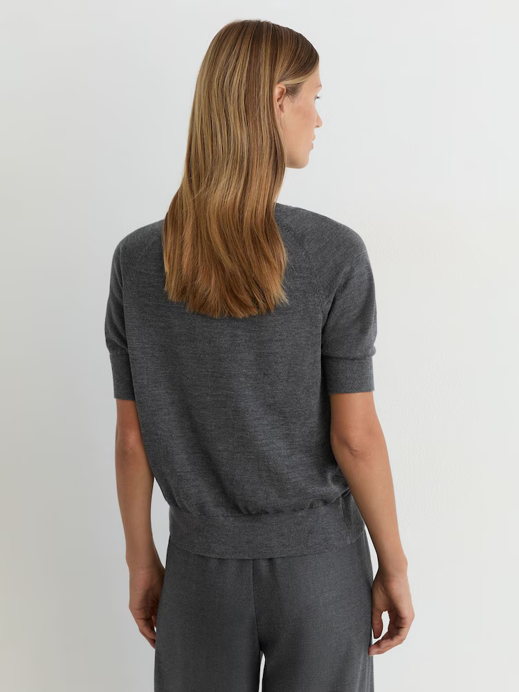 REISS - Suzzie Ultra-Soft Merino Wool Crew-Neck
