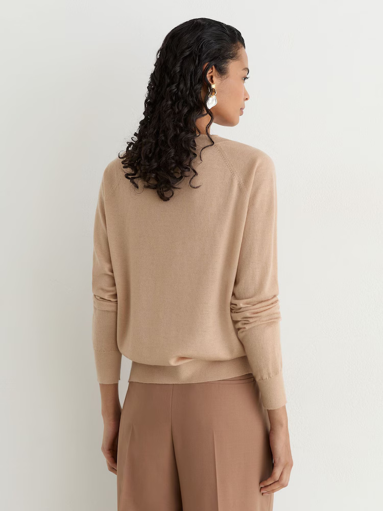 REISS - Paris V-Neck Merino