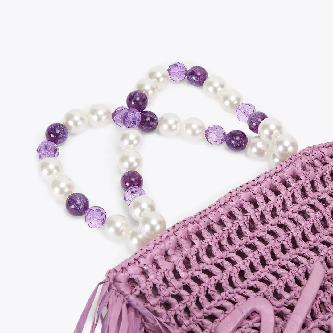 KURT GEIGER - Mini Tote Fringe