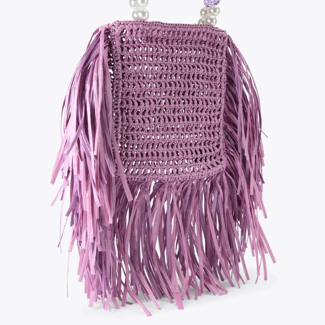 KURT GEIGER - Mini Tote Fringe