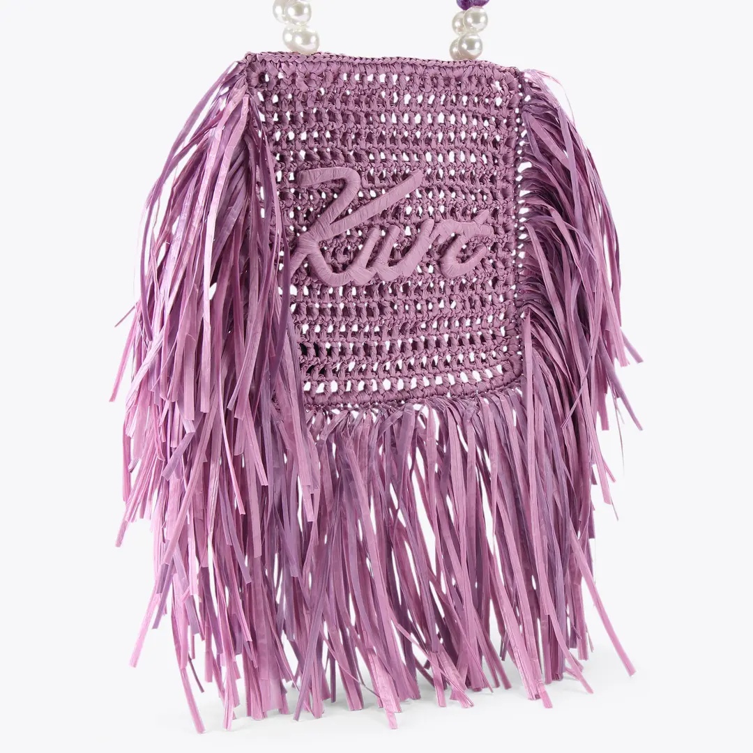 KURT GEIGER - Mini Tote Fringe