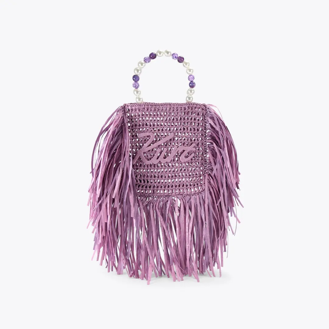 KURT GEIGER - Mini Tote Fringe