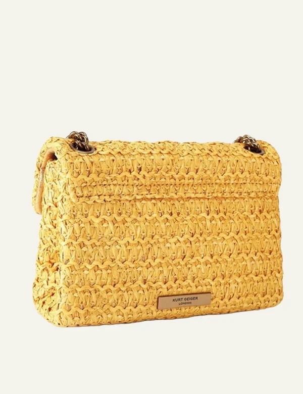 KURT GEIGER - Raffia Mini Kensington