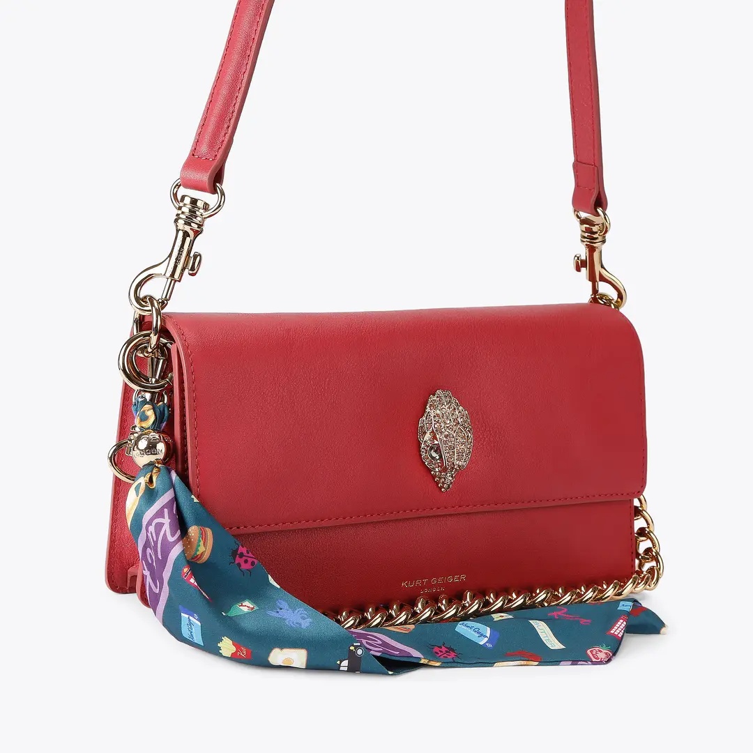 KURT GEIGER - Sloane Soft Shoulder Bag