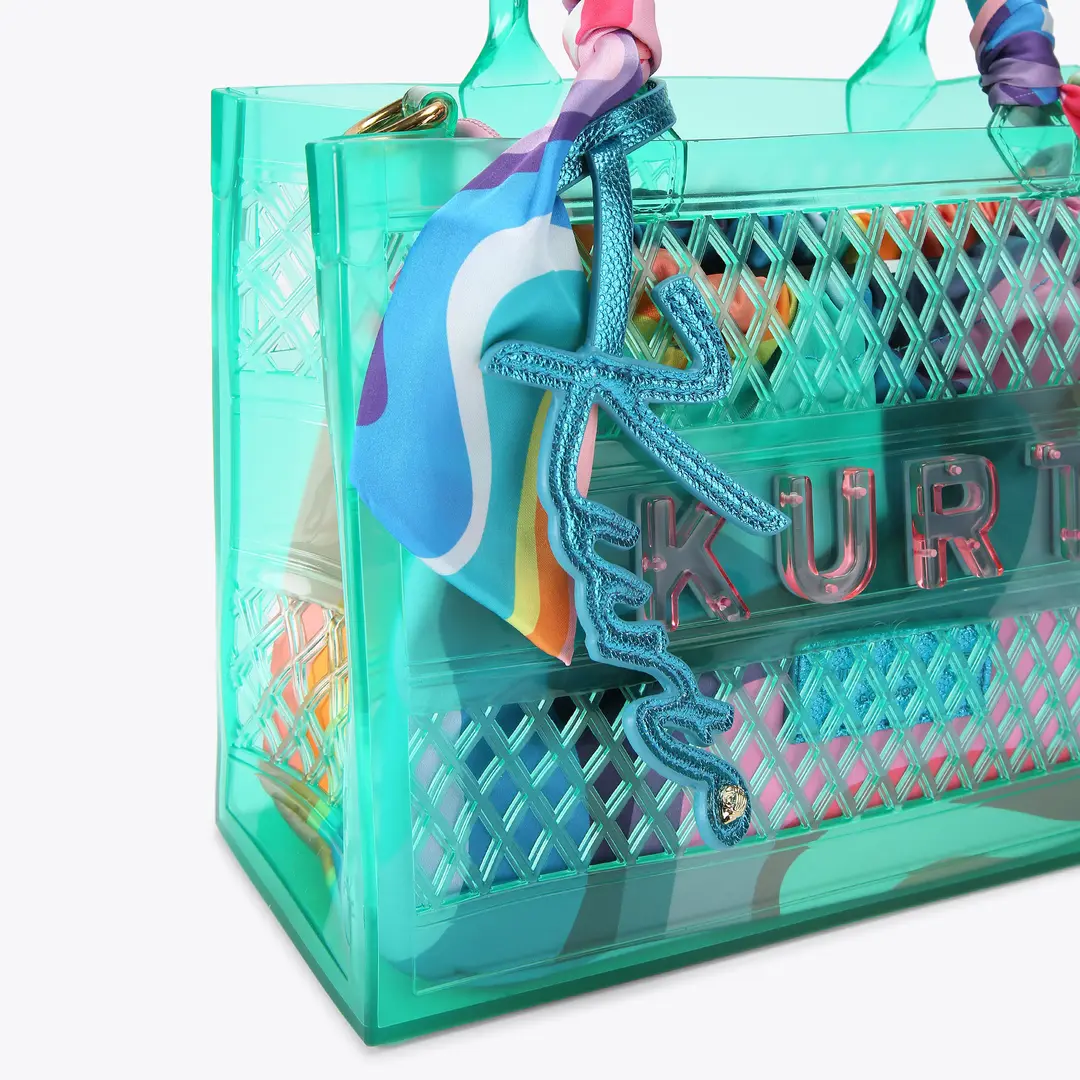 KURT GEIGER - Small Jelly Tote Bag