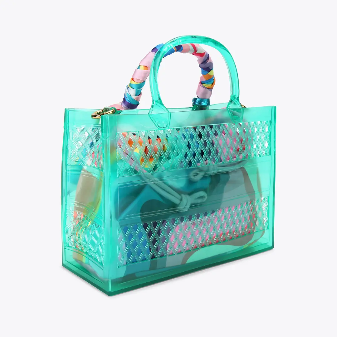 KURT GEIGER - Small Jelly Tote Bag