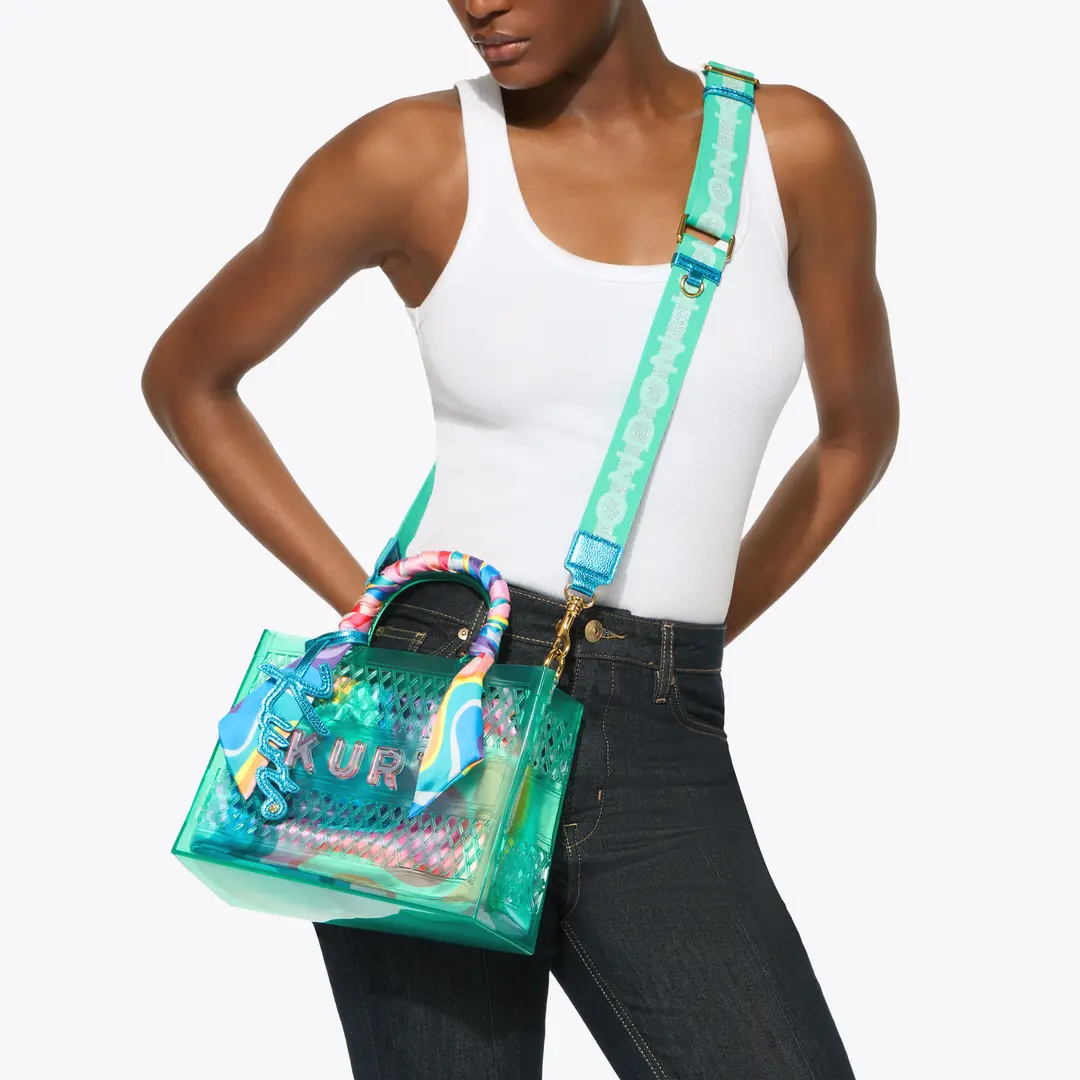 KURT GEIGER - Small Jelly Tote Bag