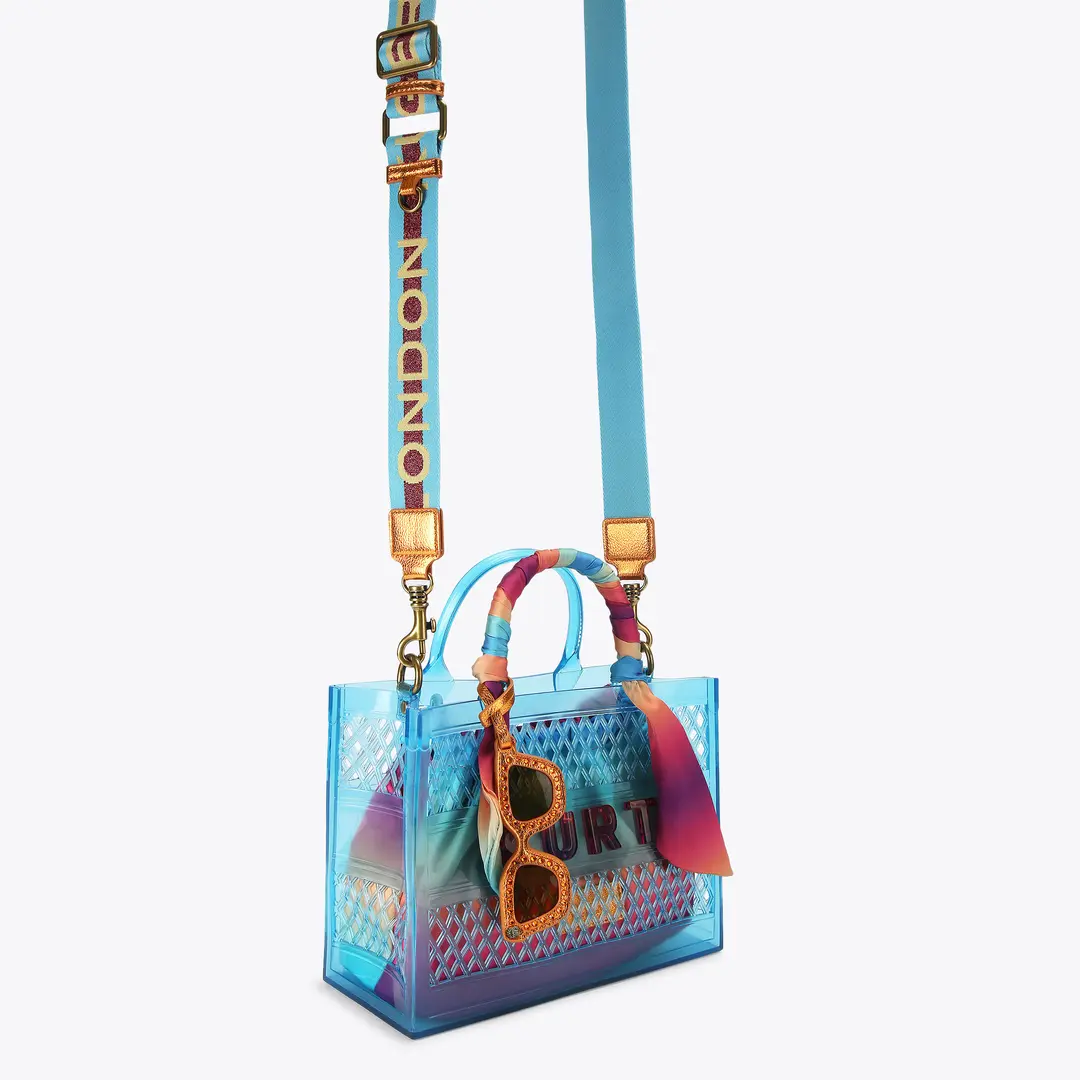 KURT GEIGER - Small Jelly Tote Bag