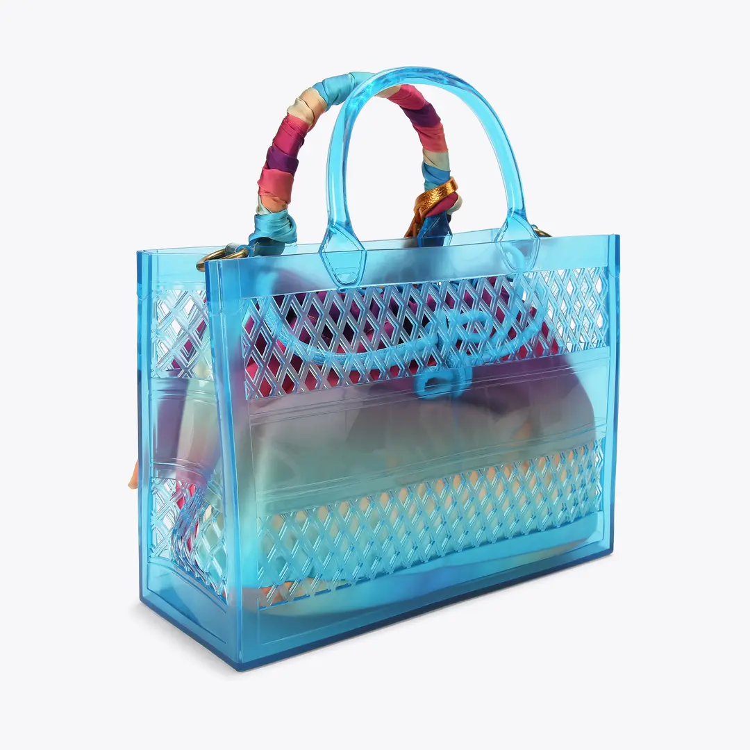 KURT GEIGER - Small Jelly Tote Bag