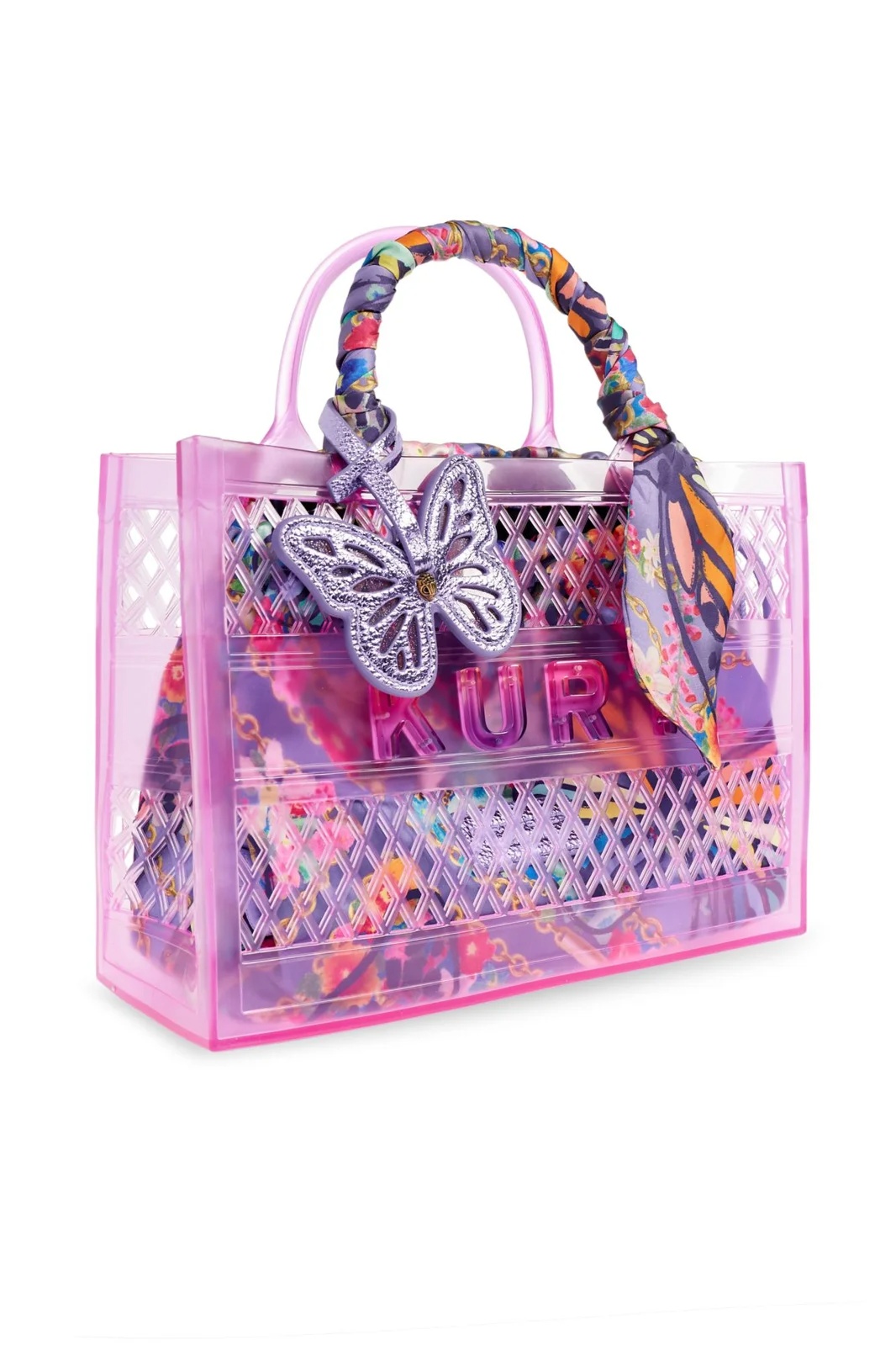 KURT GEIGER - Jelly Small Tote Bag