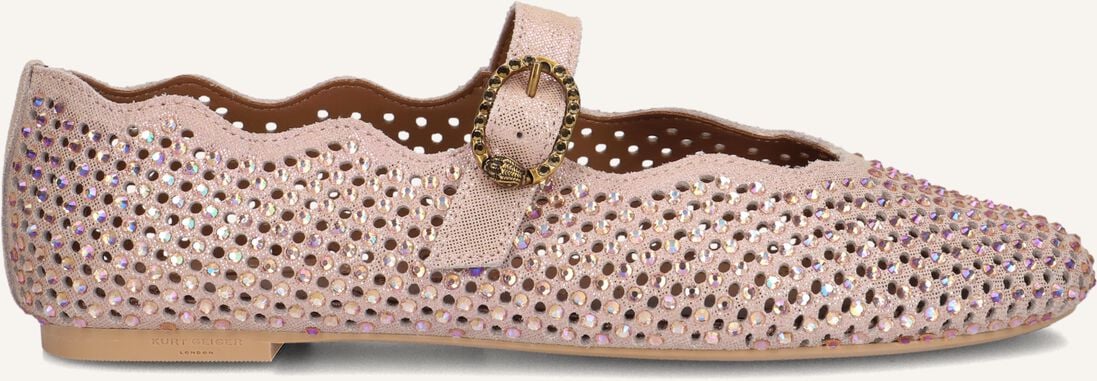 KURT GEIGER - Wavy Mayfair Ballet Flat