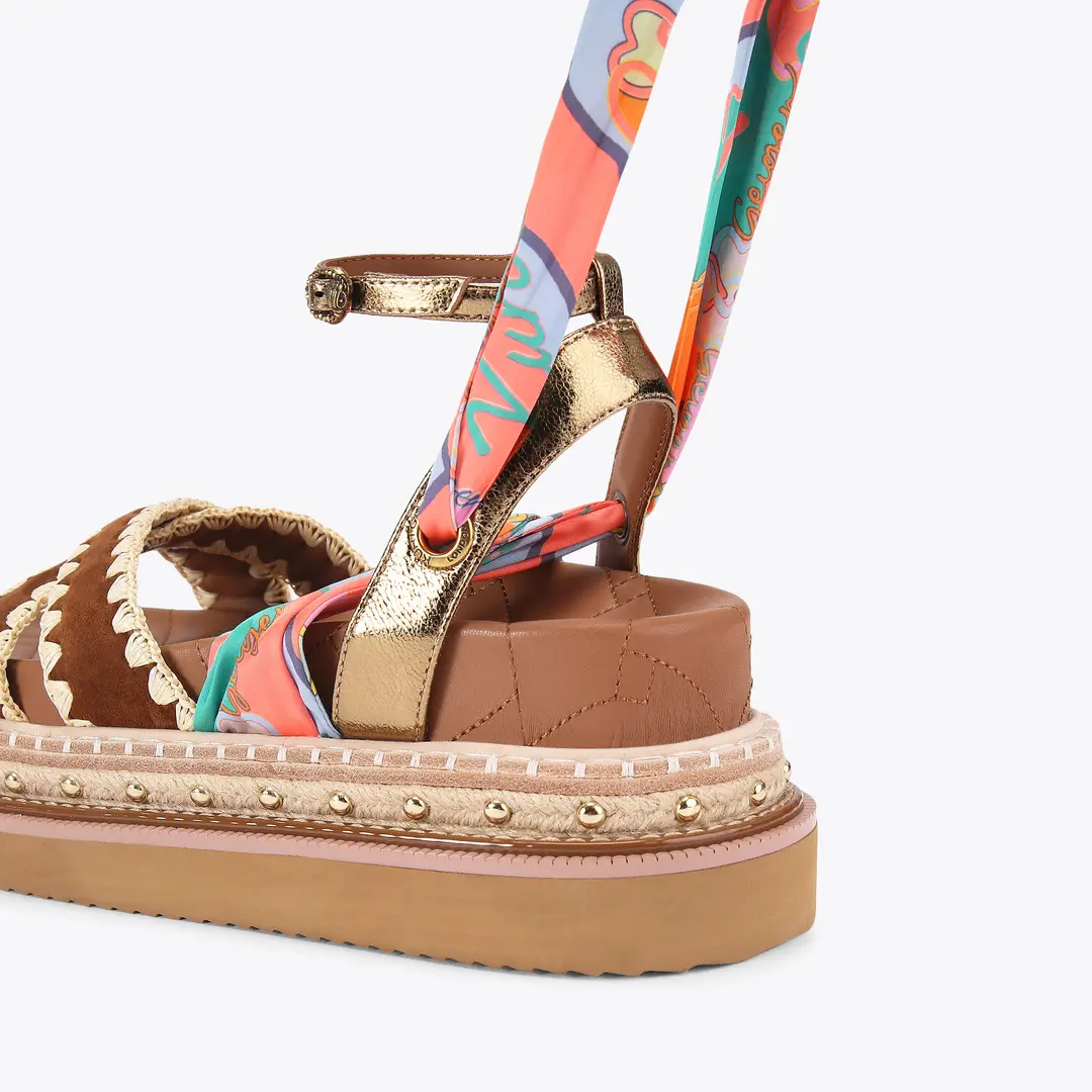 KURT GEIGER - Orson Cross Scarf