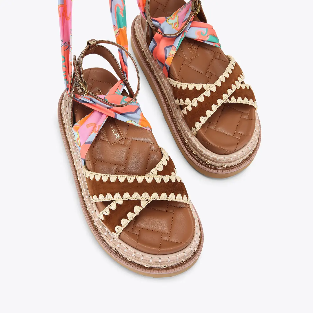 KURT GEIGER - Orson Cross Scarf