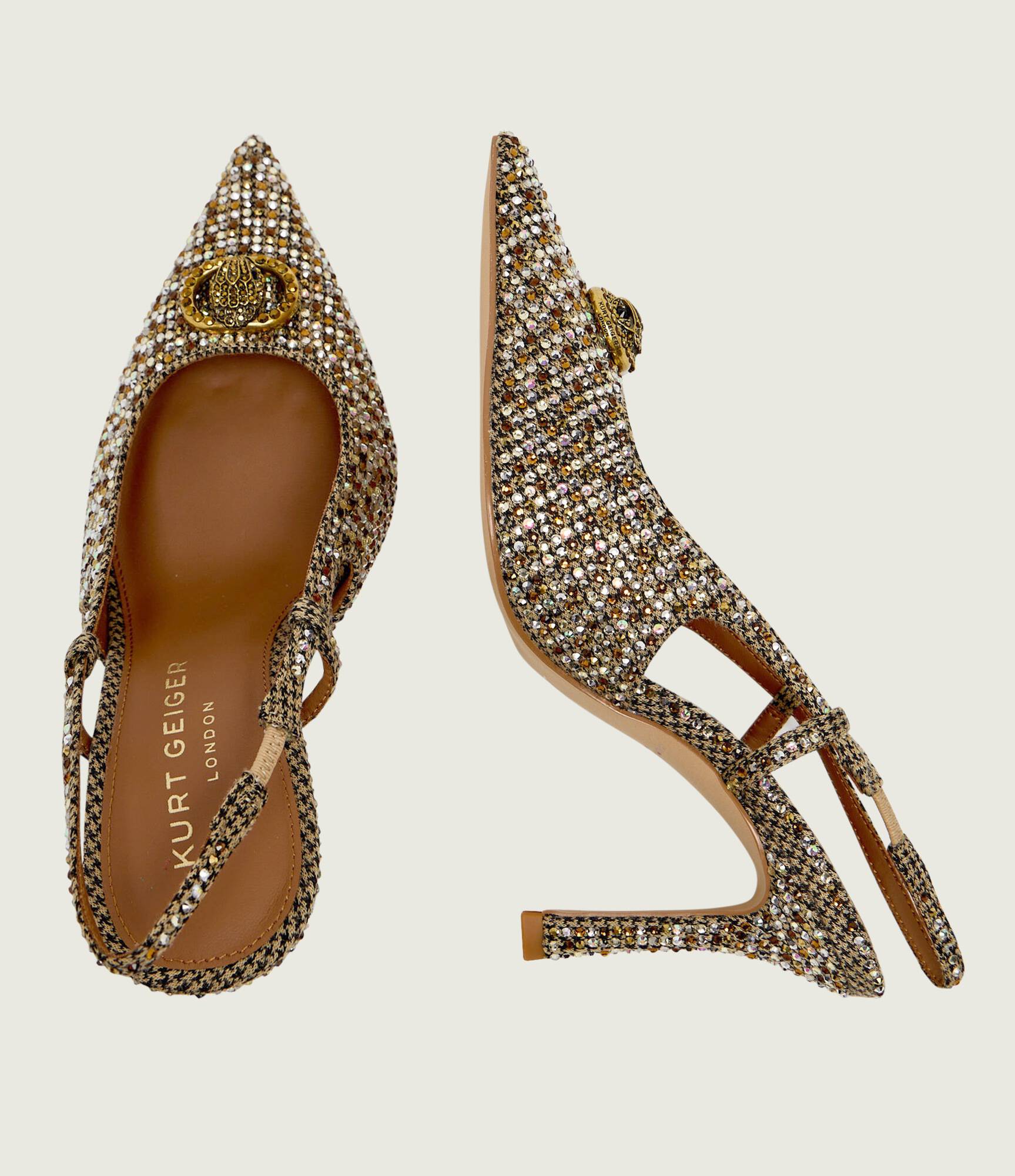 KURT GEIGER - Chelsea Point Slingback